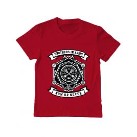 Tricou adler copil keys rosu