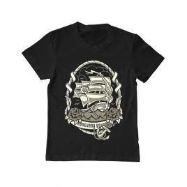 Tricou adler copil ship negru