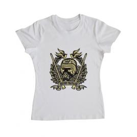 Tricou adler dama destiny fulfilled alb