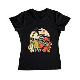 Tricou adler dama have a break negru