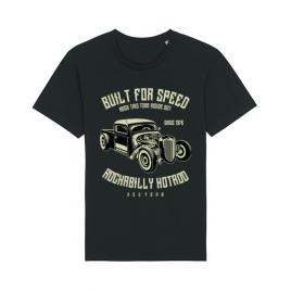 Tricou stanley stella barbat built for speed negru