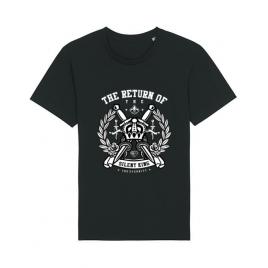 Tricou stanley stella barbat crown negru