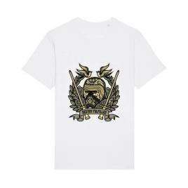 Tricou stanley stella barbat destiny fulfilled alb