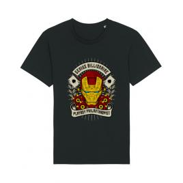 Tricou stanley stella barbat genius billionaire negru