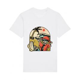 Tricou stanley stella barbat have a break alb