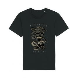 Tricou stanley stella barbat hourglass negru