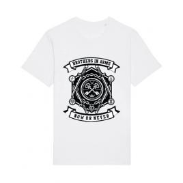 Tricou stanley stella barbat keys alb