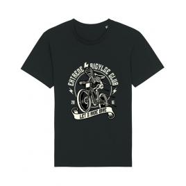 Tricou stanley stella barbat lets ride bike negru