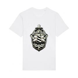 Tricou stanley stella barbat lighthouse alb