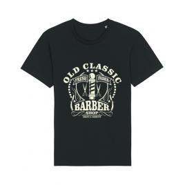 Tricou stanley stella barbat old classic barber negru