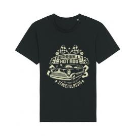 Tricou stanley stella barbat rockabilly hotrod negru