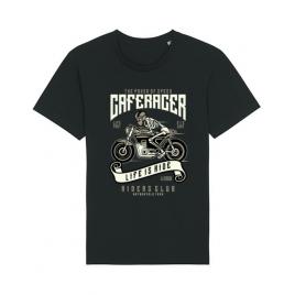 Tricou stanley stella barbat speed of caferacer negru
