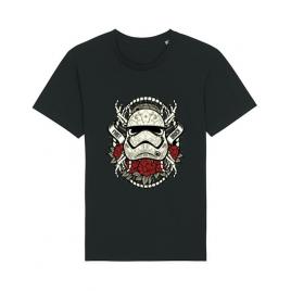 Tricou stanley stella barbat sugar skull trooper negru