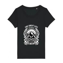 Tricou stanley stella dama axe negru