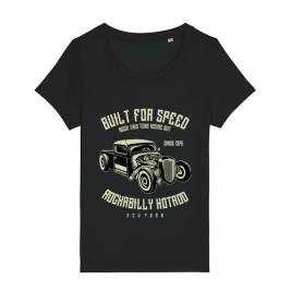 Tricou stanley stella dama built for speed negru