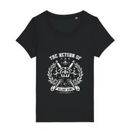 Tricou stanley stella dama crown negru
