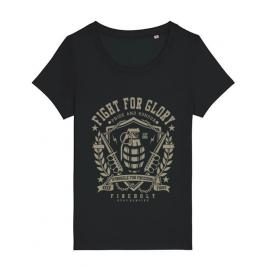 Tricou stanley stella dama fight for glory negru