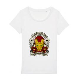 Tricou stanley stella dama genius billionaire alb