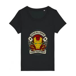 Tricou stanley stella dama genius billionaire negru