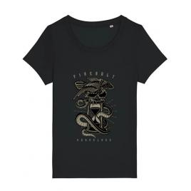 Tricou stanley stella dama hourglass negru