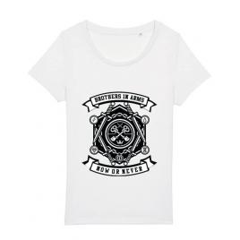 Tricou stanley stella dama keys alb