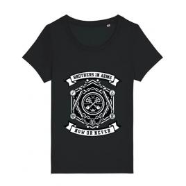 Tricou stanley stella dama keys negru