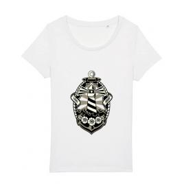Tricou stanley stella dama lighthouse alb