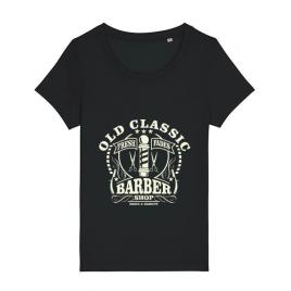 Tricou stanley stella dama old classic barber negru