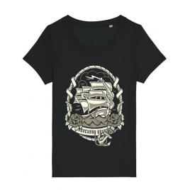 Tricou stanley stella dama ship negru