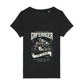 Tricou stanley stella dama speed of caferacer negru