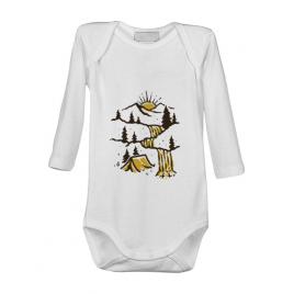 Baby body hidden paradise alb