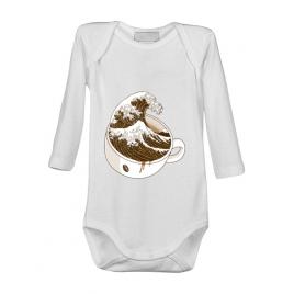 Baby body the great wave off coffee alb