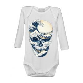 Baby body the great wave off skull alb