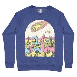 Bluza adler barbat asteroid albastru melanj