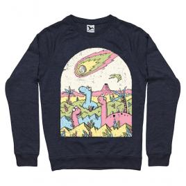 Bluza adler barbat asteroid denim inchis