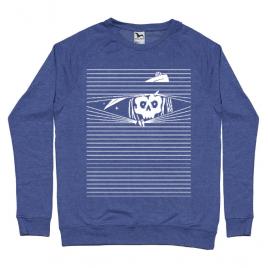 Bluza adler barbat lurk albastru melanj