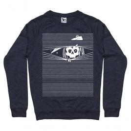 Bluza adler barbat lurk denim inchis