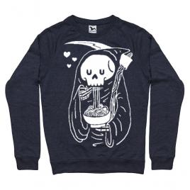 Bluza adler barbat ramen reaper denim inchis