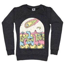 Bluza adler dama asteroid negru melanj