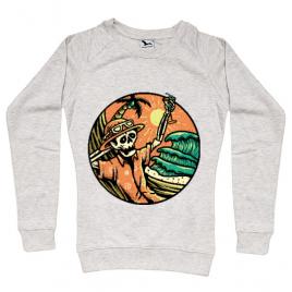 Bluza adler dama have a nice day migdala melanj