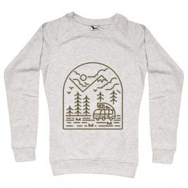 Bluza adler dama into the mountain migdala melanj