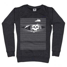 Bluza adler dama lurk negru melanj