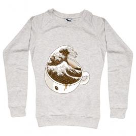 Bluza adler dama the great wave off coffee migdala melanj