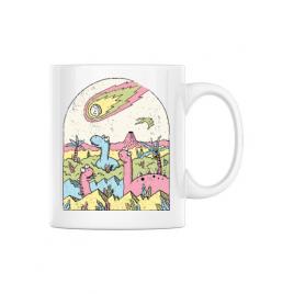 Cana personalizata asteroid alb