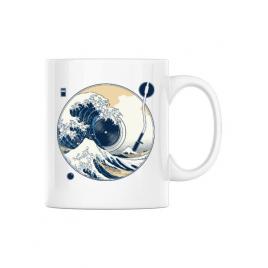 Cana personalizata the great wave off sound alb