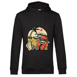 Hoodie barbat cu gluga have a break negru