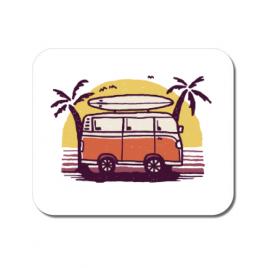 Mousepad personalizat sunset van alb