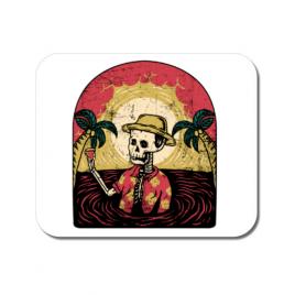 Mousepad personalizat welcome to my paradise alb