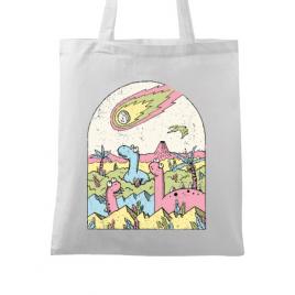 Sacosa din panza asteroid alb