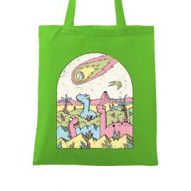 Sacosa din panza asteroid verde mar